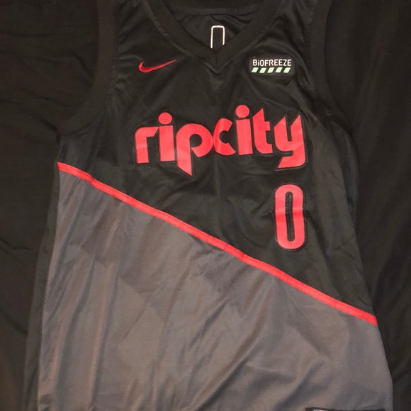 Shirts | Damian Lillard Jersey | Poshmark